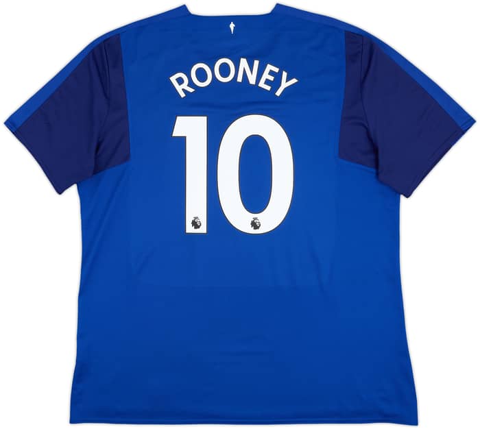 2017-18 Everton Home Shirt Rooney #10 - 8/10 - (XXL)
