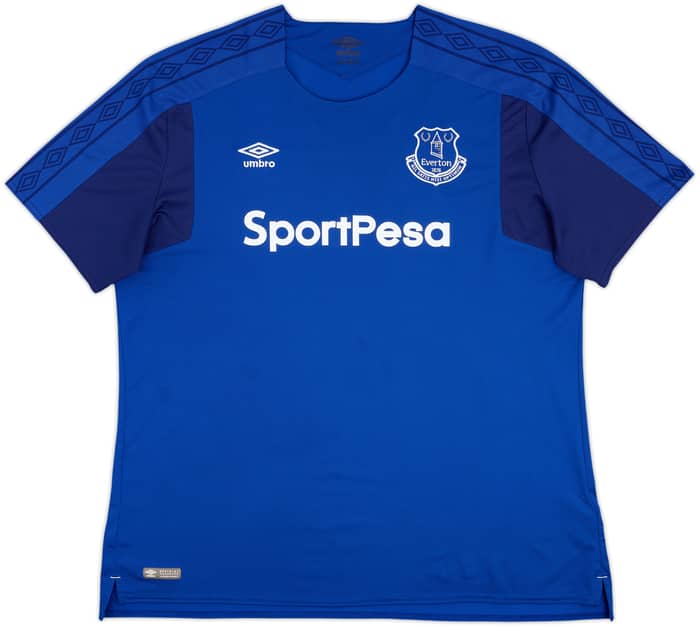 2017-18 Everton Home Shirt Rooney #10 - 8/10 - (XXL)