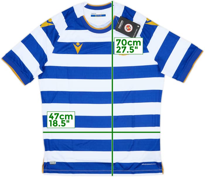 2021-22 Reading Home Shirt (S)