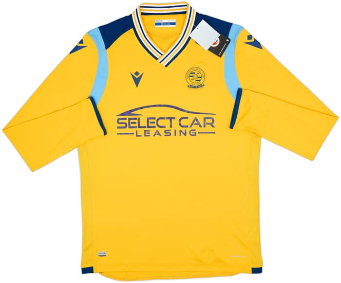 2021-22 Reading Away L/S Shirt (XL)