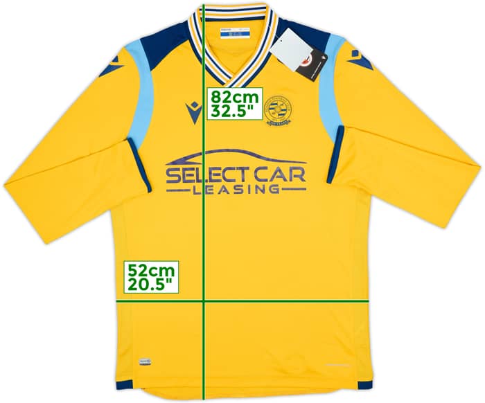 2021-22 Reading Away L/S Shirt (XL)