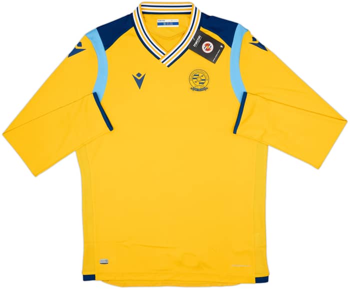 2021-22 Reading Away L/S Shirt (XL)