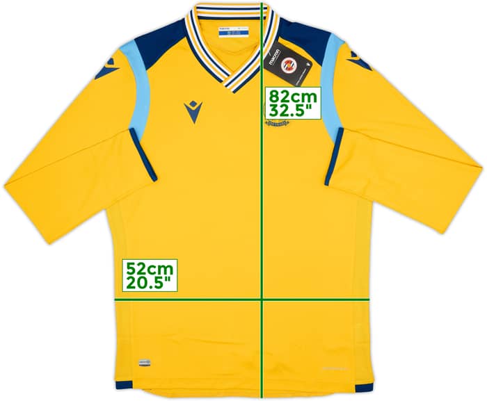 2021-22 Reading Away L/S Shirt (XL)