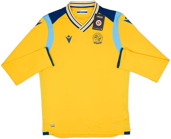 2021-22 Reading Away L/S Shirt (L)