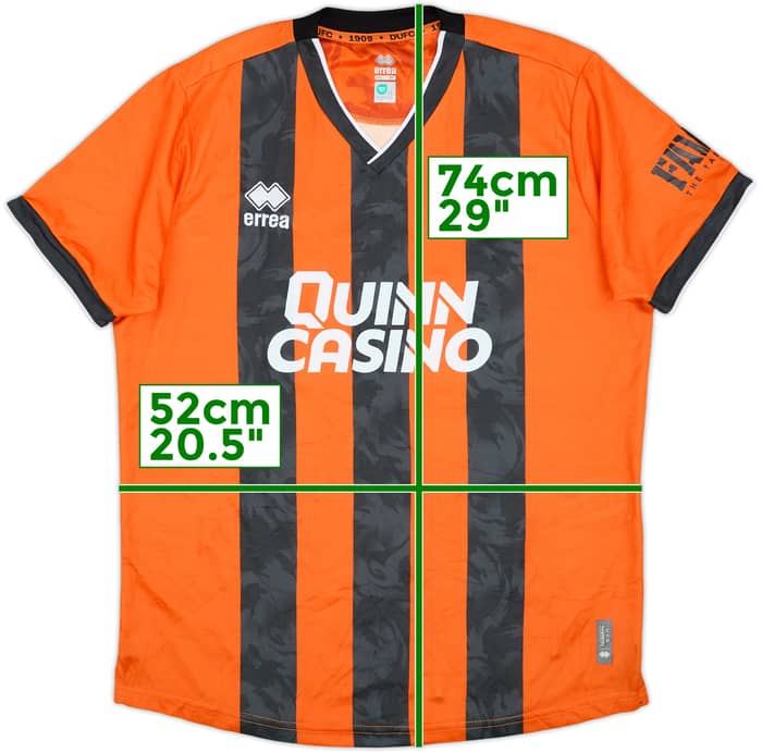 2025-26 Dundee United Home Shirt - 9/10 - (M)