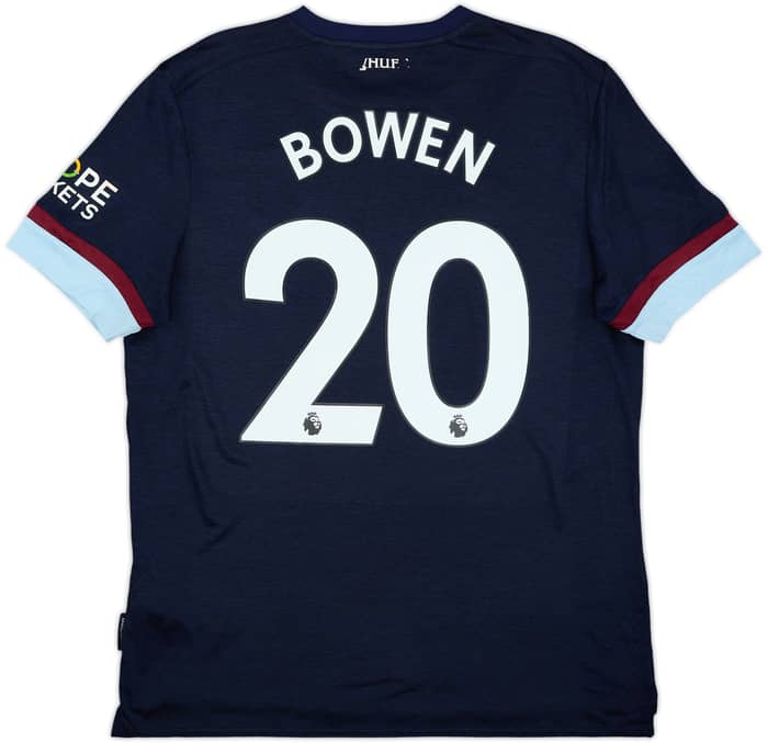 2021-22 West Ham Third Shirt Bowen #20 - 10/10 - (L)