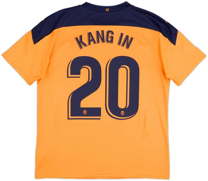 2020-21 Valencia Away Shirt Kang-In #20 - 8/10 - (L)
