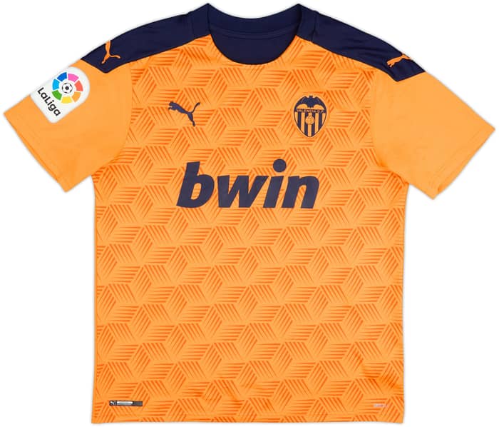 2020-21 Valencia Away Shirt Kang-In #20 - 8/10 - (L)