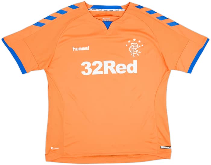 Camiseta de la tercera equipación del Rangers 2018-19 - 10/10 - (3XL)