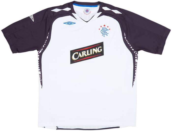 2007-08 Rangers Away Shirt - 8/10 - (XXL)