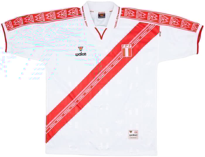 2000-01 Peru Home Shirt - 9/10 - (XL)