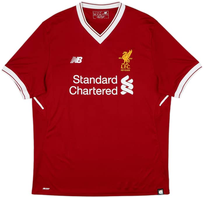 2017-18 Liverpool 125 Years Home Shirt Firmino #9 - 5/10 - (L)