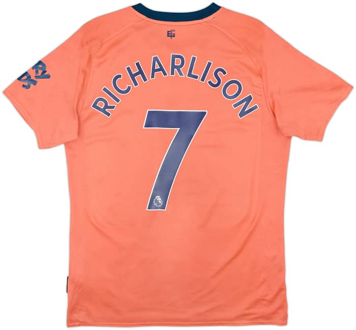 2019-20 Everton Away Shirt Richarlison #7 - 6/10 - (M)