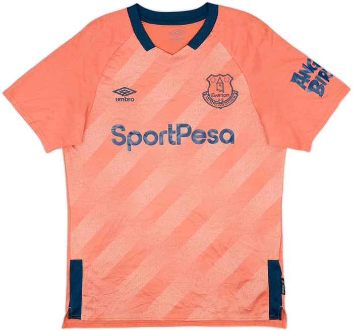 2019-20 Everton Away Shirt Richarlison #7 - 6/10 - (M)