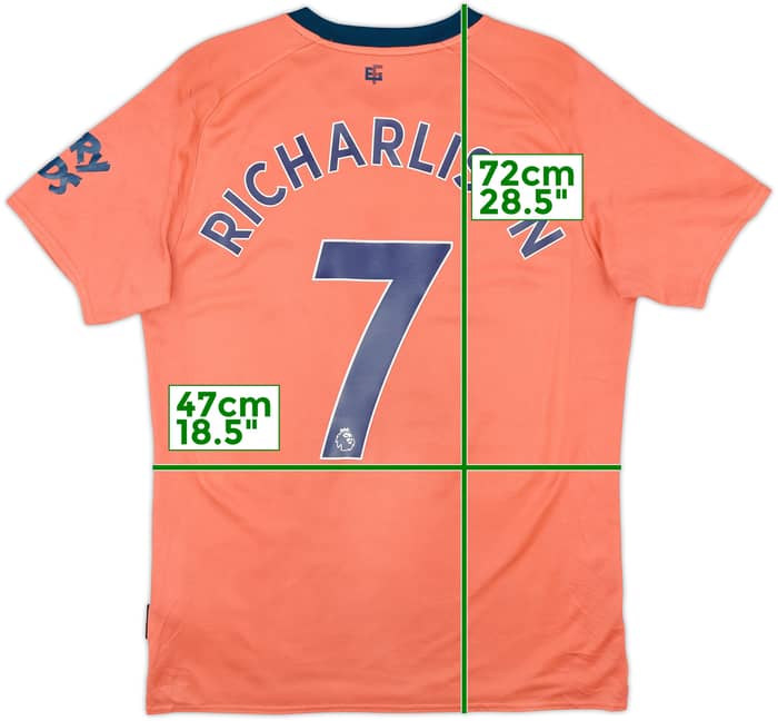 2019-20 Everton Away Shirt Richarlison #7 - 6/10 - (M)