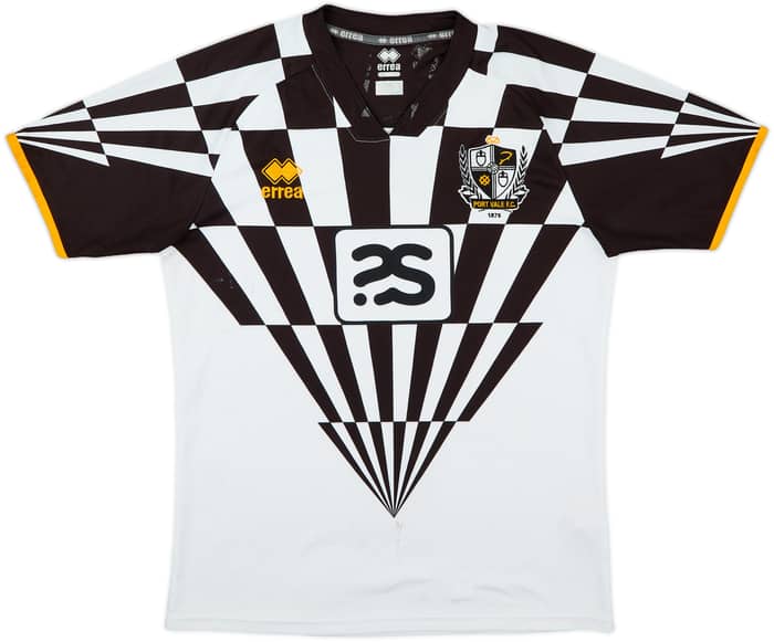 2020-21 Port Vale Home Shirt - 5/10 - (M)