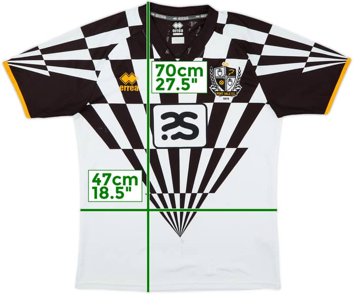 2020-21 Port Vale Home Shirt - 5/10 - (M)