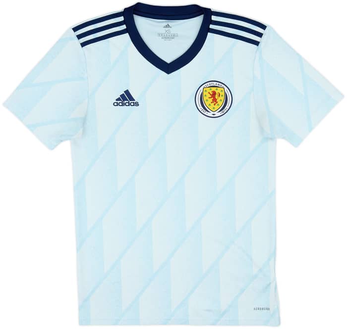 2020-22 Scotland Away Shirt - 8/10 - (XS)