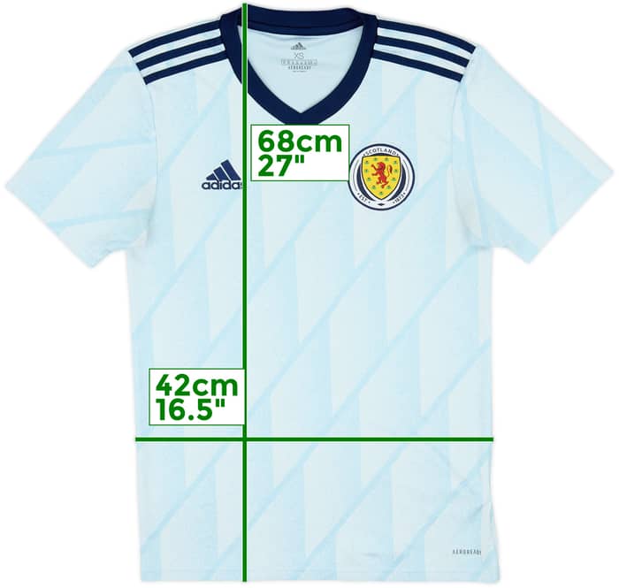 2020-22 Scotland Away Shirt - 8/10 - (XS)