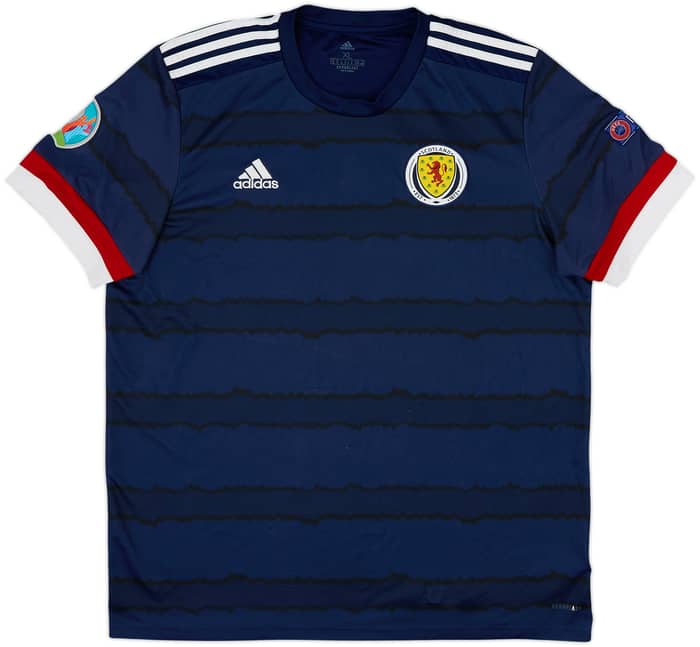 2020-22 Scotland Home Shirt - 6/10 - (XL)