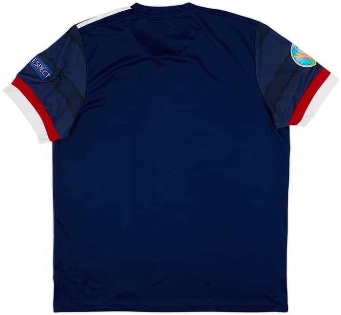 2020-22 Scotland Home Shirt - 6/10 - (XL)