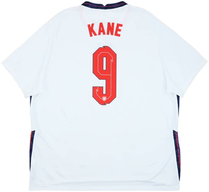2020-22 England Home Shirt Kane #9 - 6/10 - (3XL)