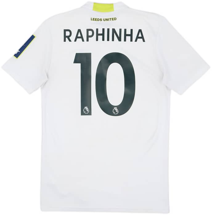 2021-22 Leeds United Home Shirt Raphinha #10 - 6/10 - (S)