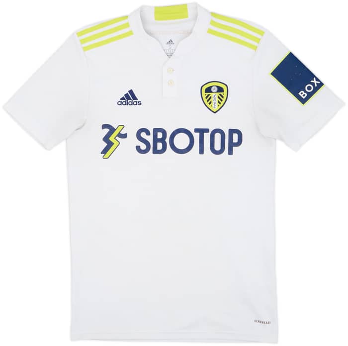 2021-22 Leeds United Home Shirt Raphinha #10 - 6/10 - (S)