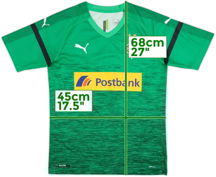 2018-19 Borussia Monchengladbach Third Shirt - 6/10 - (S)
