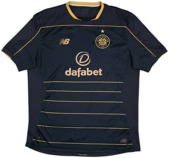 2016-17 Celtic Away Shirt - 5/10 - (XL)