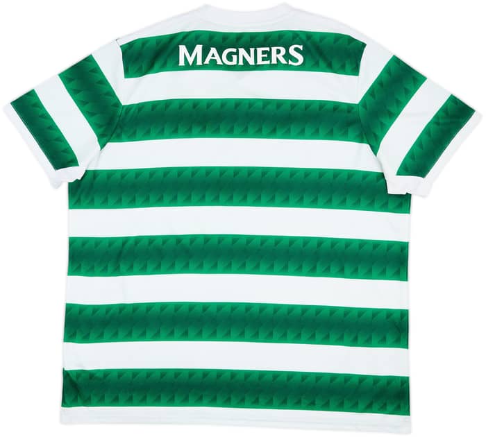 2022-23 Celtic Home Shirt - 8/10 - (XXL)