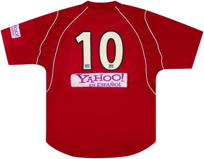 2004 San Jose Earthquakes Match Issue Third Shirt #10 (Donovan)