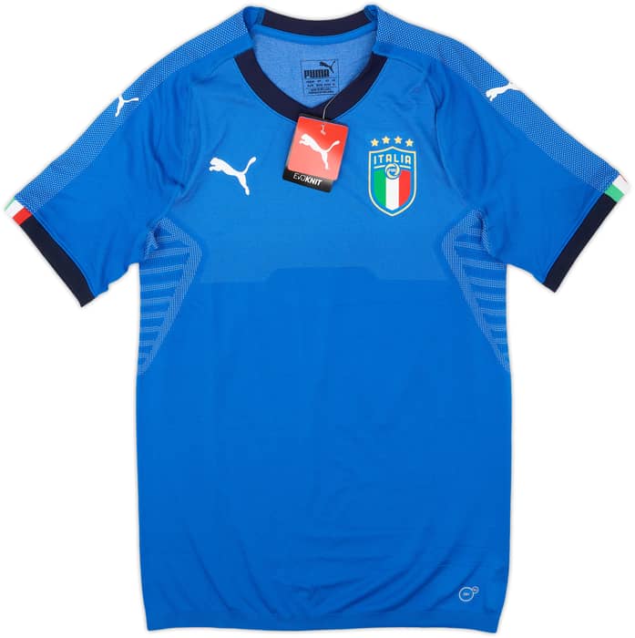 2018-19 Italie Maillot Domicile Authentique (XL)