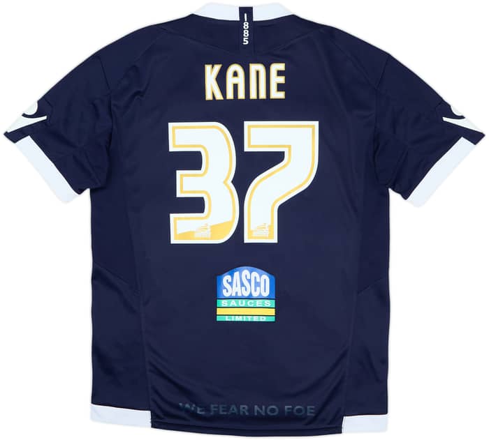 2011-12 Millwall Home Shirt Kane #37 - 6/10 - (L)