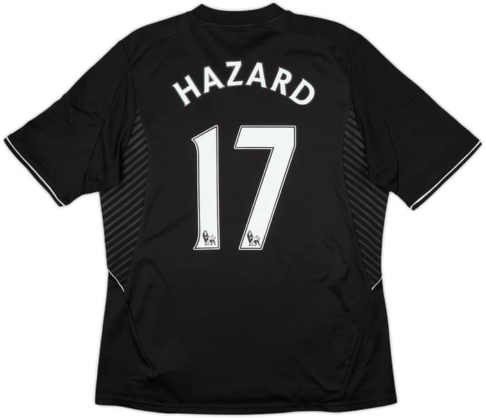2013-14 Chelsea Third Shirt Hazard #17 - 7/10 - (L)