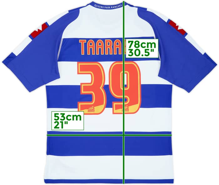 2008-09 QPR Home Shirt Taarabt #39 - 8/10 - (XL)