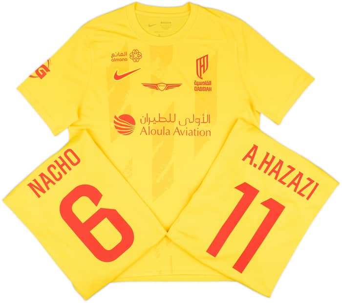 2024-25 Al Qadsiah Away Shirt # - As New - (XXL)