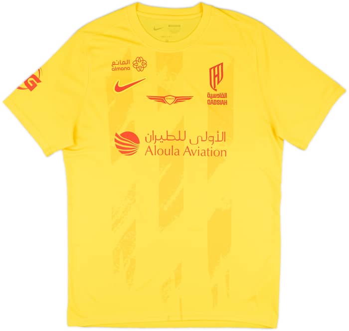 2024-25 Al Qadsiah Away Shirt # - As New - (XXL)