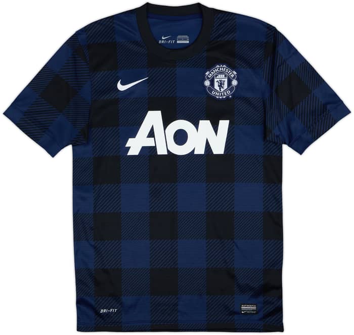 2013-14 Manchester United Away Shirt Chicharito #14 - 10/10 - (S)