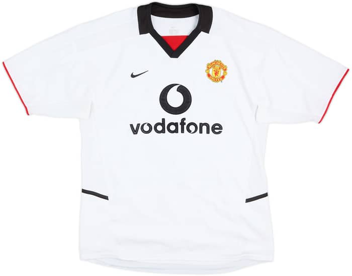 2002-03 Manchester United Away Shirt Keane #16 - 7/10 - (M)