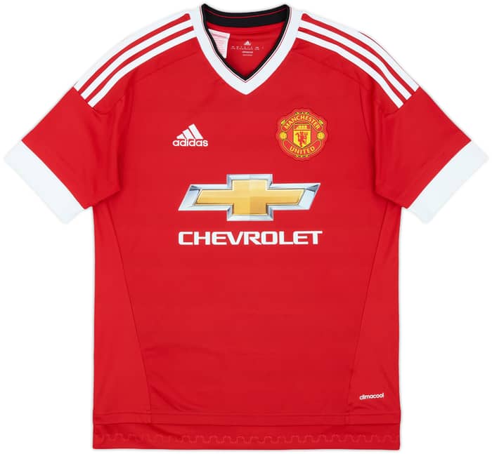 2015-16 Manchester United Home Shirt Rooney #10 - 9/10 - (XL.Boys)