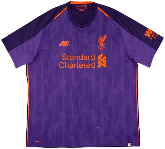 2018-19 Liverpool Away Shirt M.Salah #11 - 7/10 - (XL)