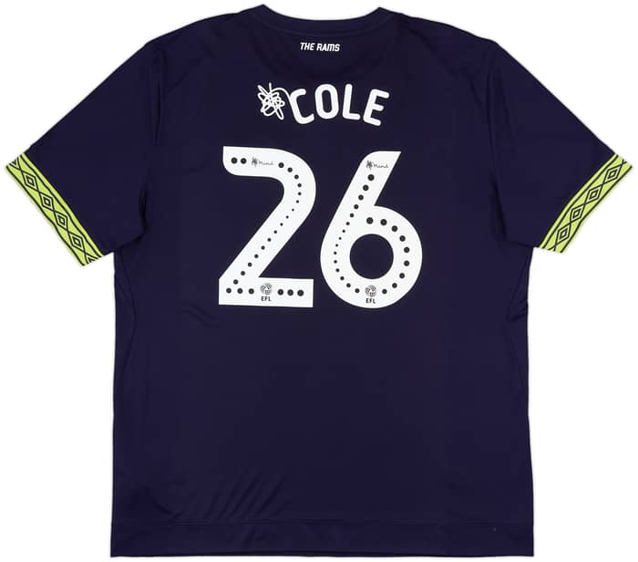 2018-19 Derby County Away Shirt Cole #26 - 9/10 - (XXL)