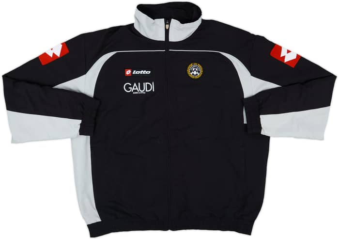 2007-08 Udinese Lotto Track Jacket - 7/10 - (XL)