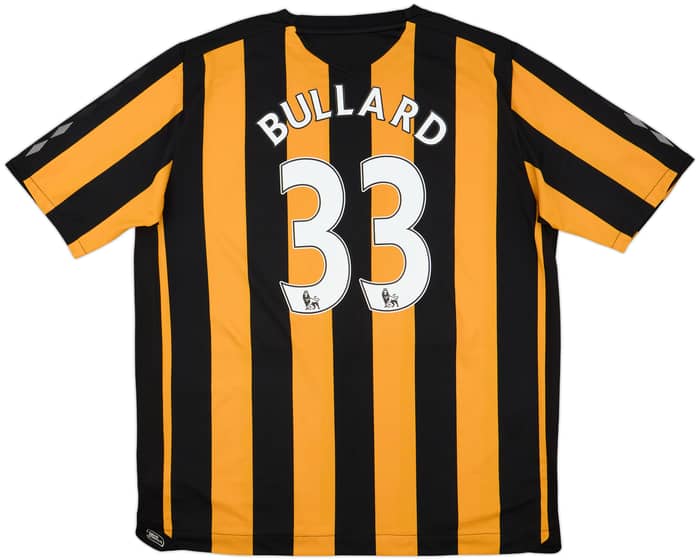 2008-09 Hull Home Shirt Bullard #33 - 7/10 - (XXL)