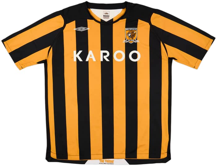 2008-09 Hull Home Shirt Bullard #33 - 7/10 - (XXL)