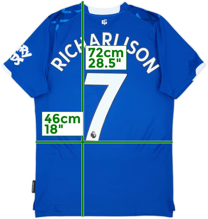 Camiseta de local del Everton 2019-20 Richarlison #7 - 9/10 - (S)