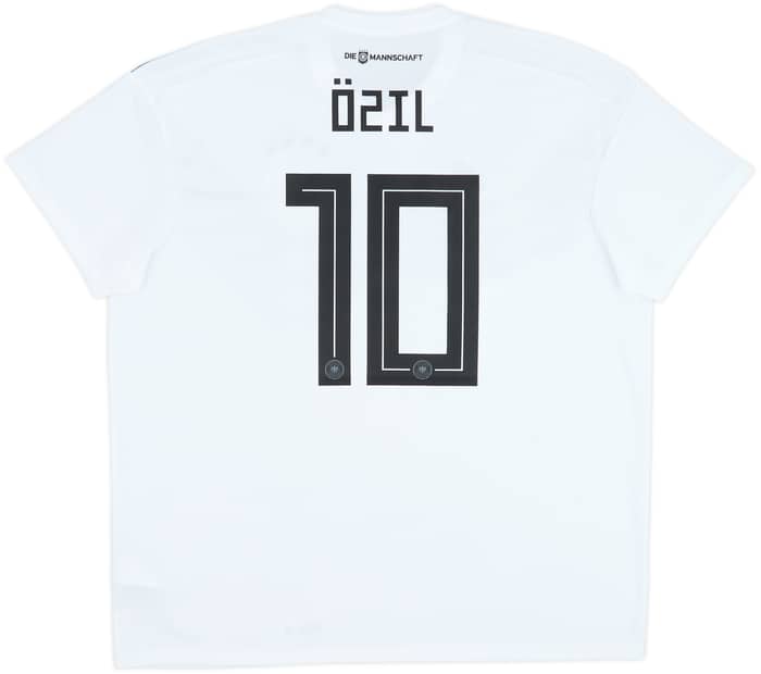 2018-19 Germany Home Shirt Ozil #10 - 5/10 - (XXL)