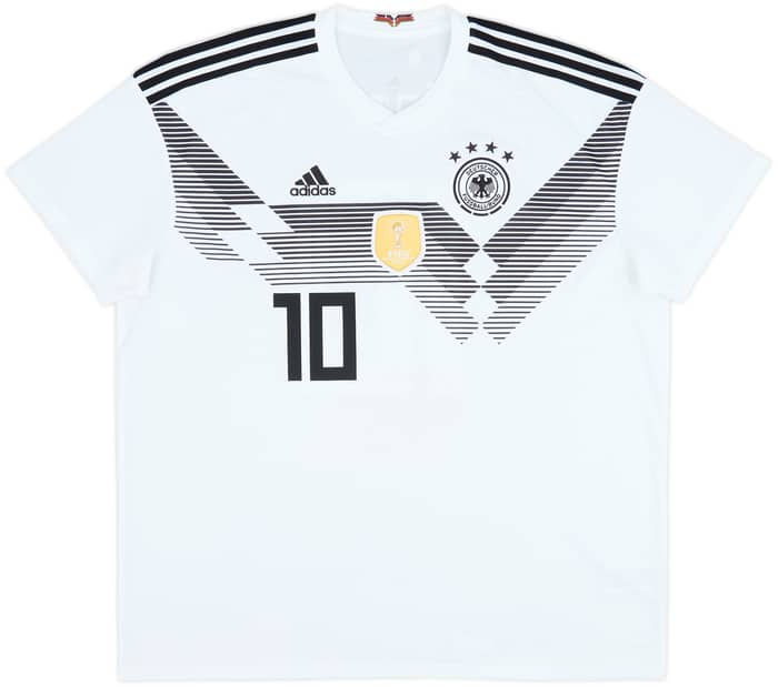 2018-19 Germany Home Shirt Ozil #10 - 5/10 - (XXL)
