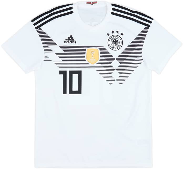 2018-19 Germany Home Shirt Ozil #10 - 6/10 - (M)